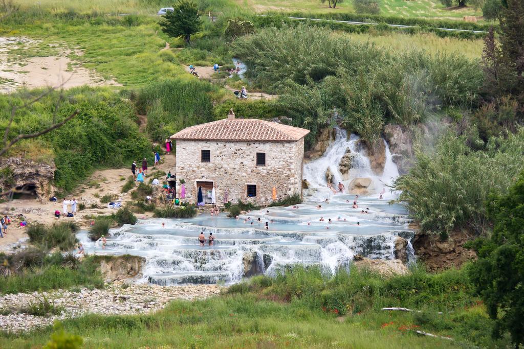 Agriturismo Il Giardino Saturnia Exterior foto