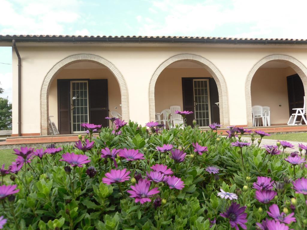 Agriturismo Il Giardino Saturnia Exterior foto