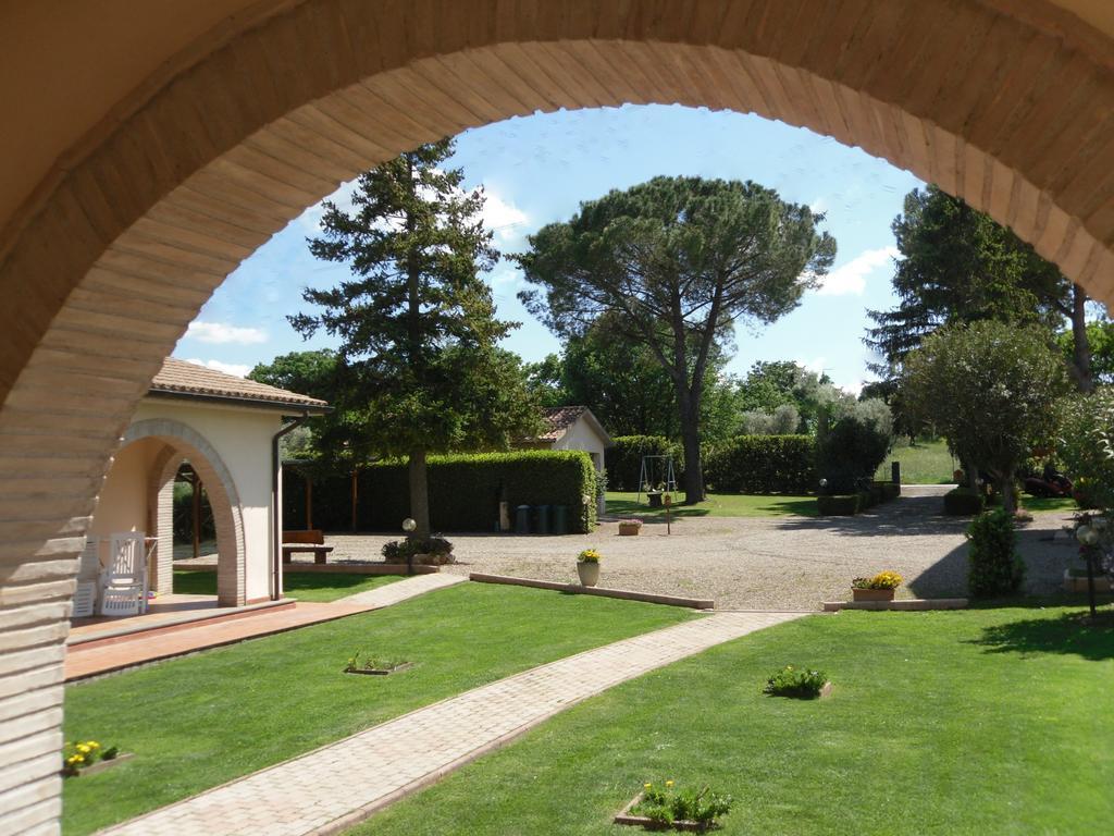 Agriturismo Il Giardino Saturnia Exterior foto